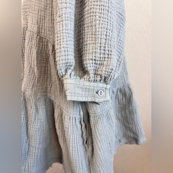 By Together Babydoll Pocket Shirt Size Small - Picture 5 of 10